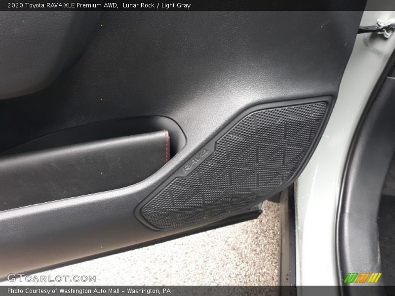 Lunar Rock / Light Gray 2020 Toyota RAV4 XLE Premium AWD