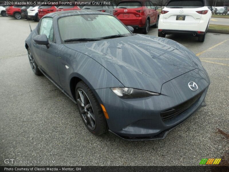  2020 MX-5 Miata Grand Touring Polymetal Gray