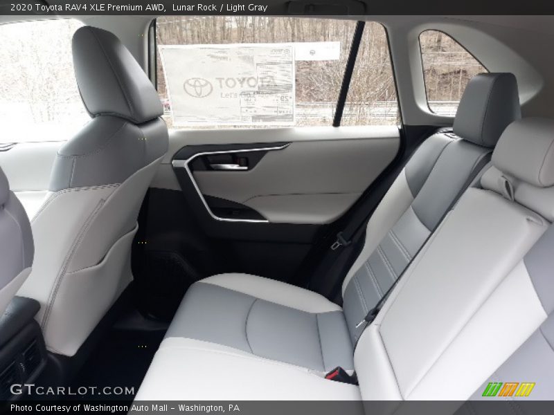 Lunar Rock / Light Gray 2020 Toyota RAV4 XLE Premium AWD