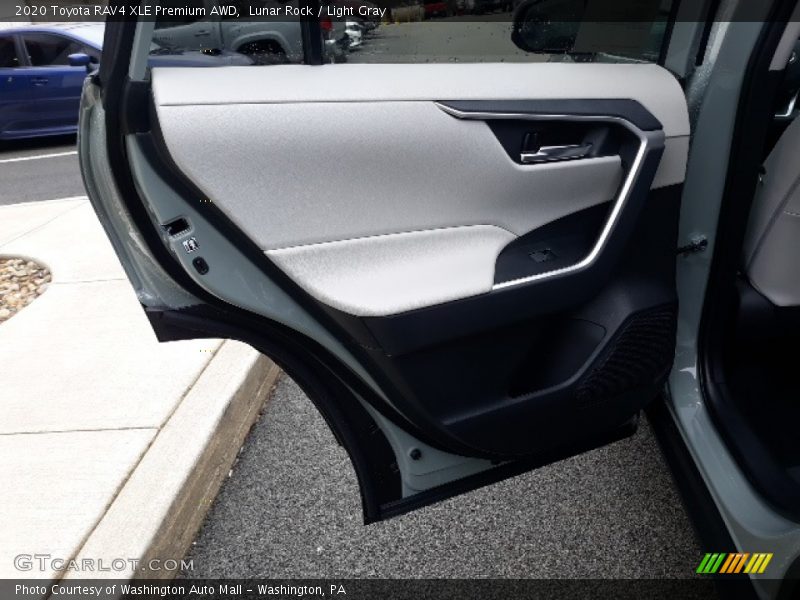 Lunar Rock / Light Gray 2020 Toyota RAV4 XLE Premium AWD