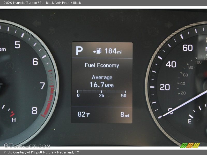 Black Noir Pearl / Black 2020 Hyundai Tucson SEL