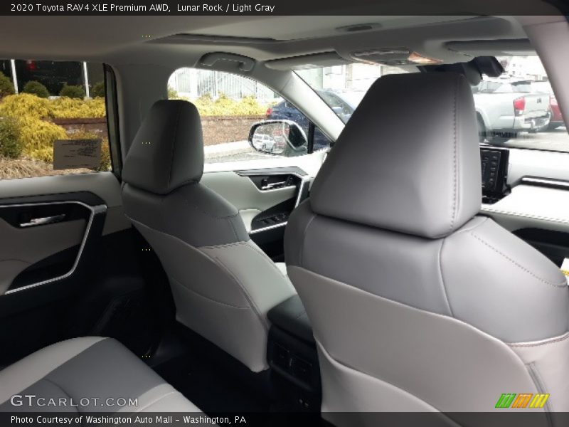 Lunar Rock / Light Gray 2020 Toyota RAV4 XLE Premium AWD