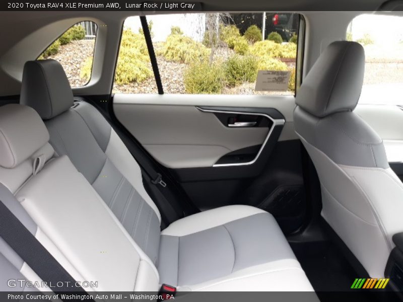 Lunar Rock / Light Gray 2020 Toyota RAV4 XLE Premium AWD