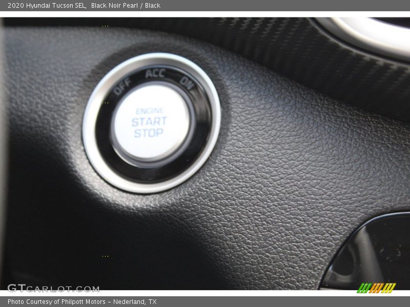 Black Noir Pearl / Black 2020 Hyundai Tucson SEL