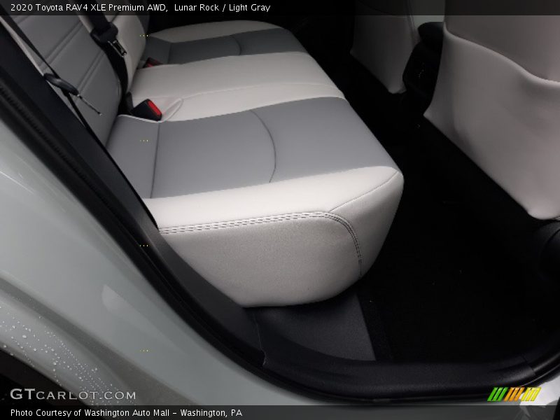Lunar Rock / Light Gray 2020 Toyota RAV4 XLE Premium AWD