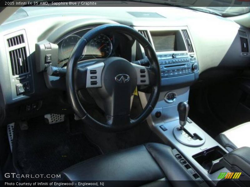 Sapphire Blue / Graphite 2005 Infiniti FX 35 AWD