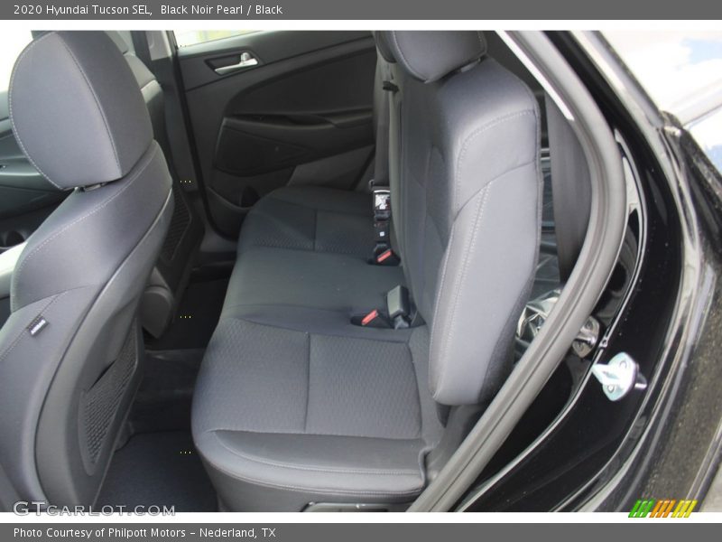 Black Noir Pearl / Black 2020 Hyundai Tucson SEL