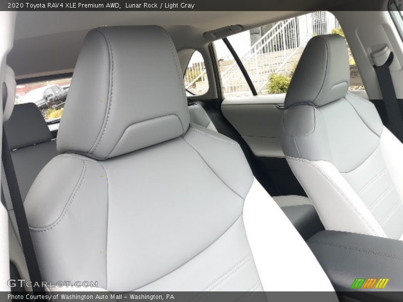 Lunar Rock / Light Gray 2020 Toyota RAV4 XLE Premium AWD