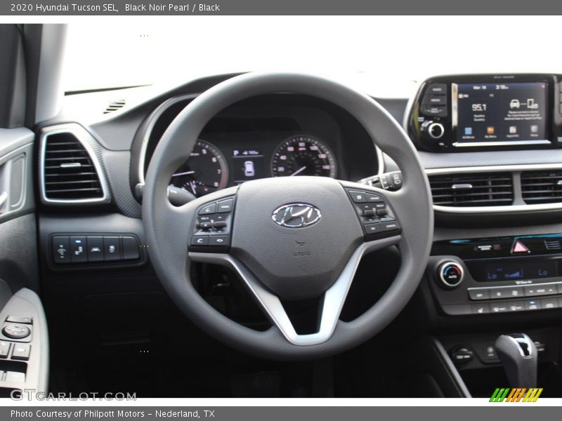Black Noir Pearl / Black 2020 Hyundai Tucson SEL