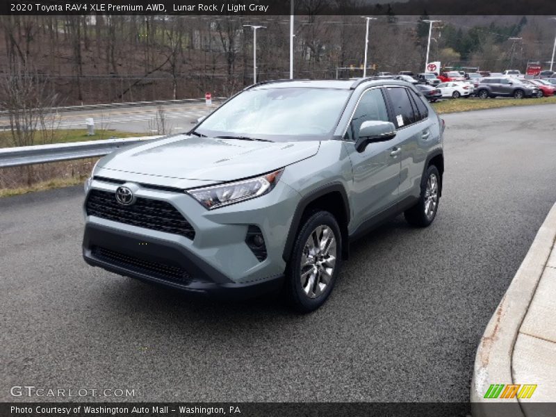 Lunar Rock / Light Gray 2020 Toyota RAV4 XLE Premium AWD