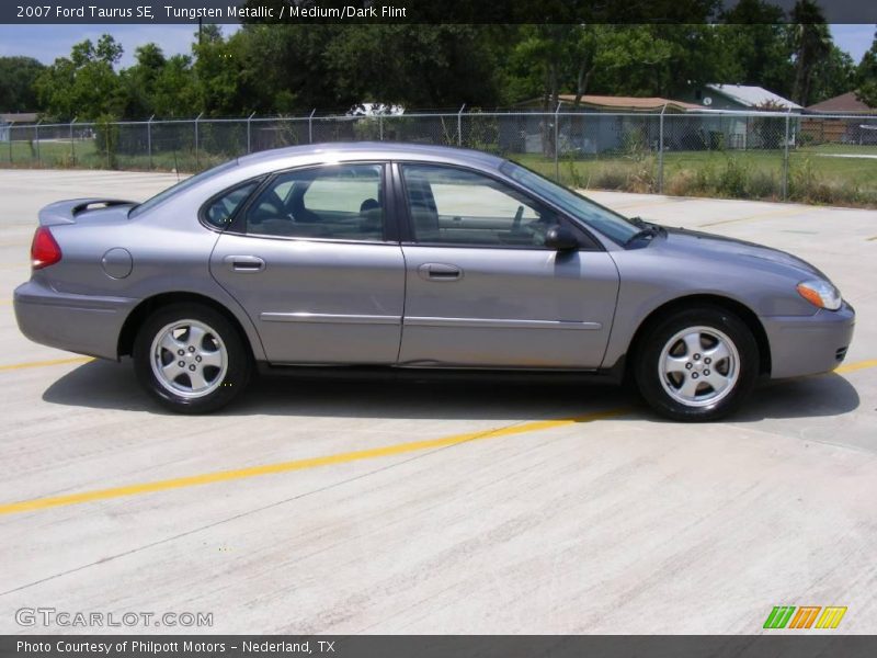 Tungsten Metallic / Medium/Dark Flint 2007 Ford Taurus SE