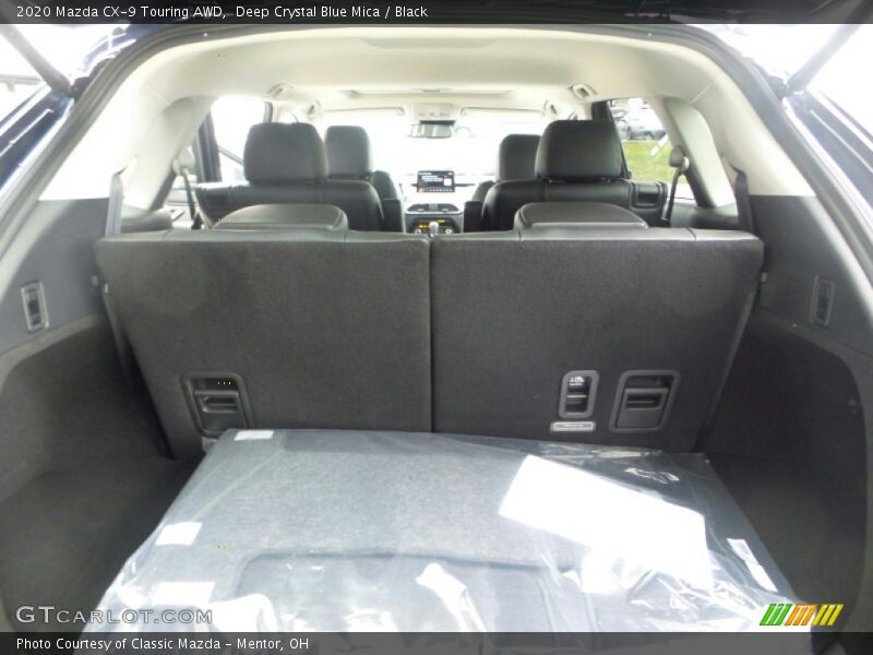 Deep Crystal Blue Mica / Black 2020 Mazda CX-9 Touring AWD