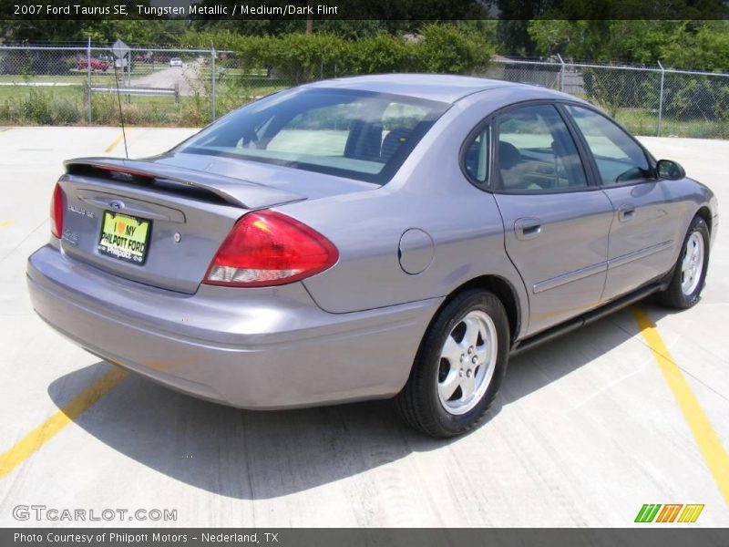 Tungsten Metallic / Medium/Dark Flint 2007 Ford Taurus SE