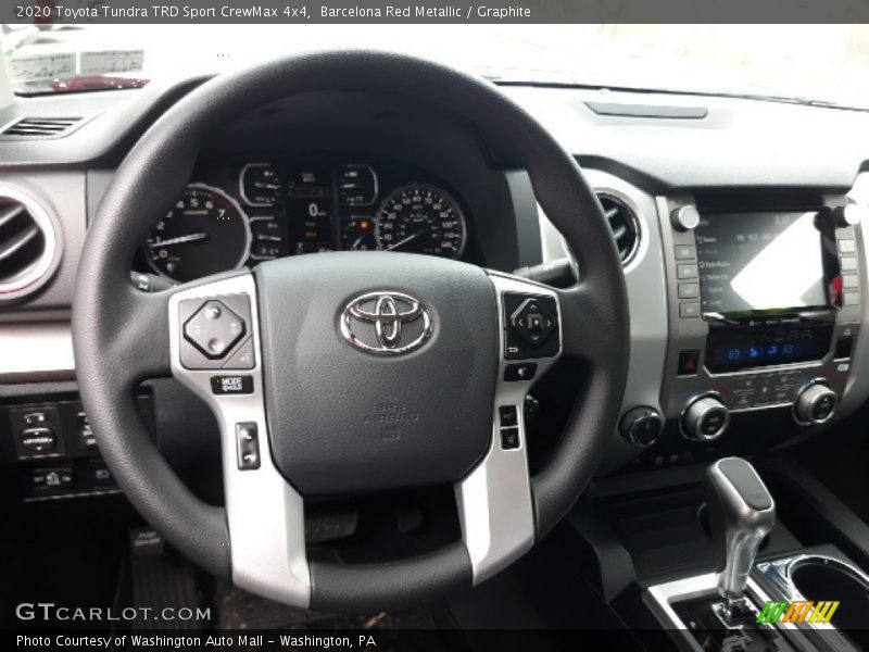 Barcelona Red Metallic / Graphite 2020 Toyota Tundra TRD Sport CrewMax 4x4