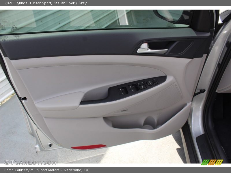 Stellar Silver / Gray 2020 Hyundai Tucson Sport