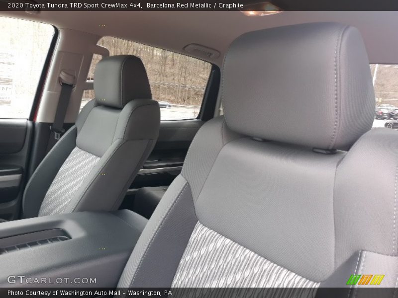 Barcelona Red Metallic / Graphite 2020 Toyota Tundra TRD Sport CrewMax 4x4
