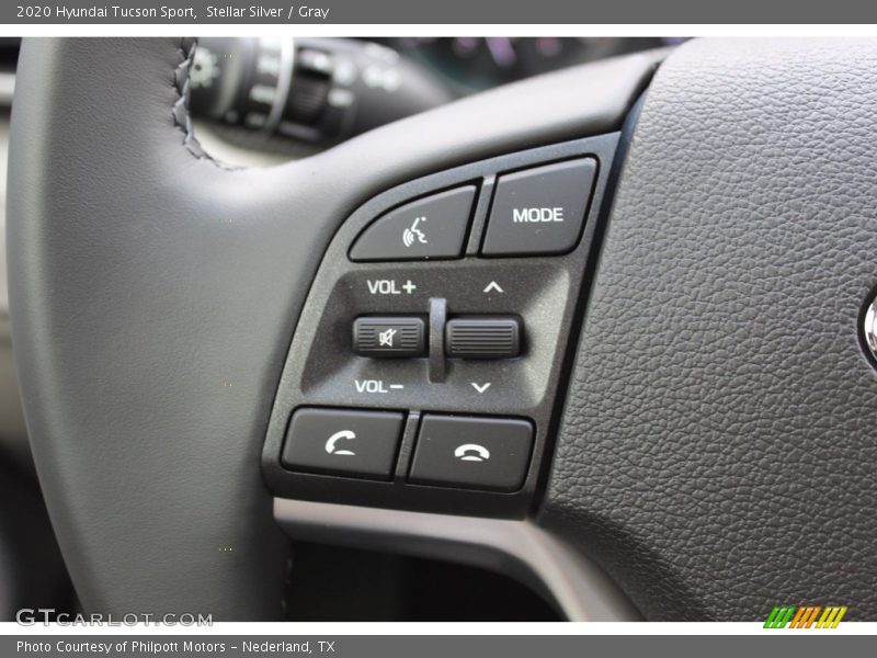 Stellar Silver / Gray 2020 Hyundai Tucson Sport