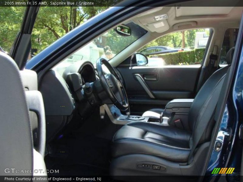 Sapphire Blue / Graphite 2005 Infiniti FX 35 AWD