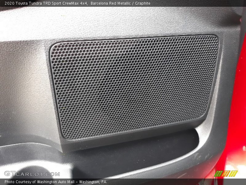 Barcelona Red Metallic / Graphite 2020 Toyota Tundra TRD Sport CrewMax 4x4
