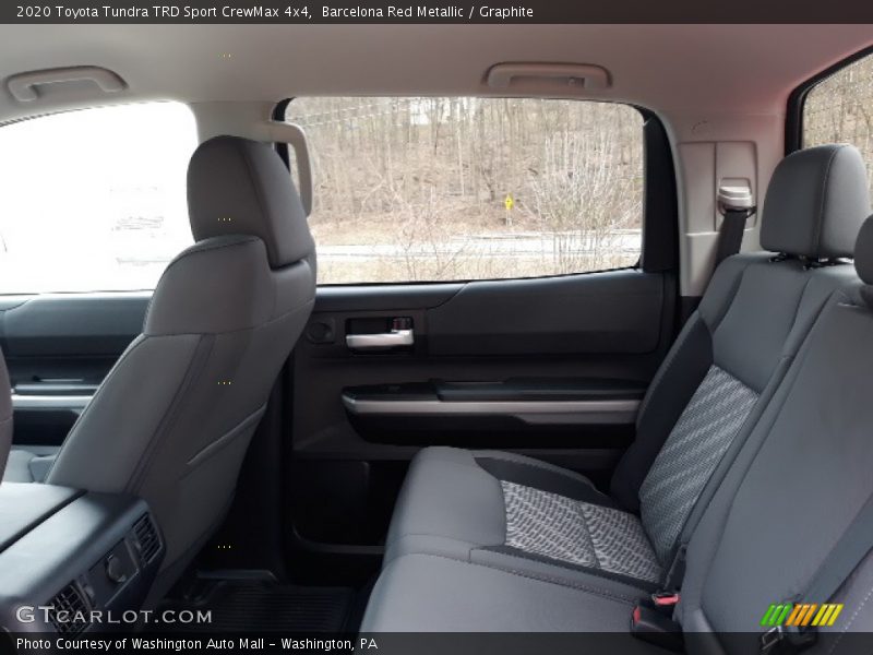 Barcelona Red Metallic / Graphite 2020 Toyota Tundra TRD Sport CrewMax 4x4