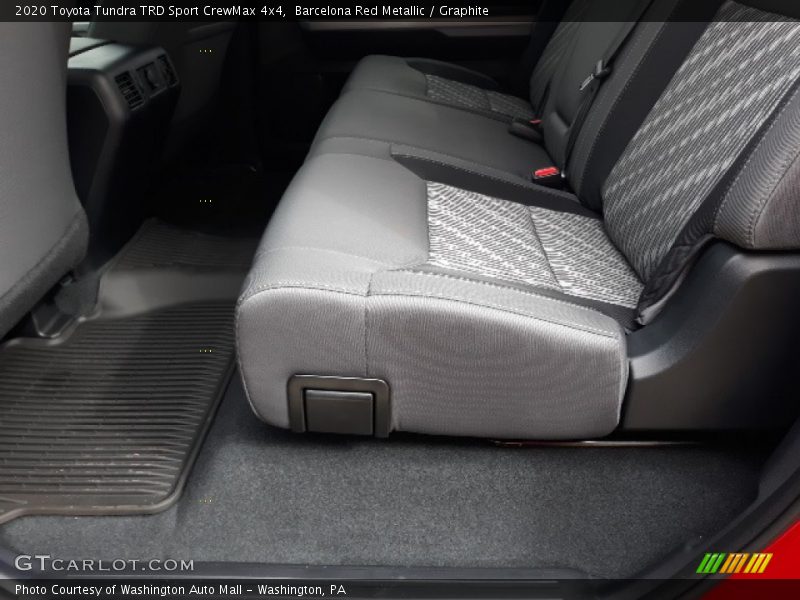 Barcelona Red Metallic / Graphite 2020 Toyota Tundra TRD Sport CrewMax 4x4