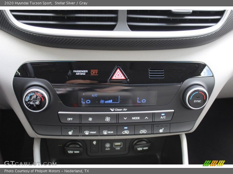 Stellar Silver / Gray 2020 Hyundai Tucson Sport