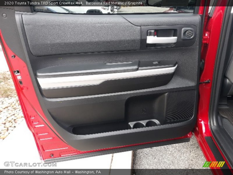 Barcelona Red Metallic / Graphite 2020 Toyota Tundra TRD Sport CrewMax 4x4