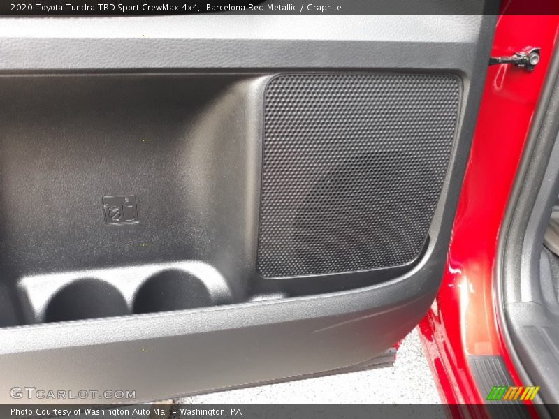 Barcelona Red Metallic / Graphite 2020 Toyota Tundra TRD Sport CrewMax 4x4