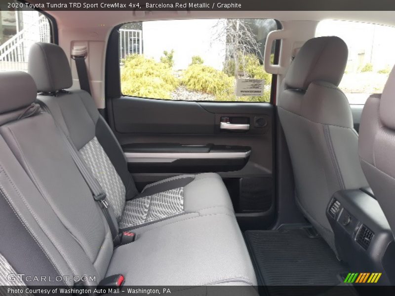 Barcelona Red Metallic / Graphite 2020 Toyota Tundra TRD Sport CrewMax 4x4