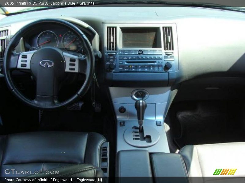 Sapphire Blue / Graphite 2005 Infiniti FX 35 AWD