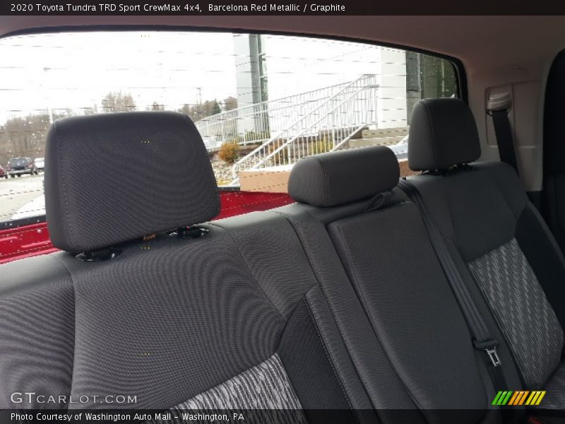 Barcelona Red Metallic / Graphite 2020 Toyota Tundra TRD Sport CrewMax 4x4