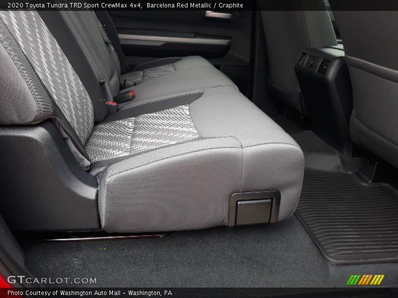 Barcelona Red Metallic / Graphite 2020 Toyota Tundra TRD Sport CrewMax 4x4