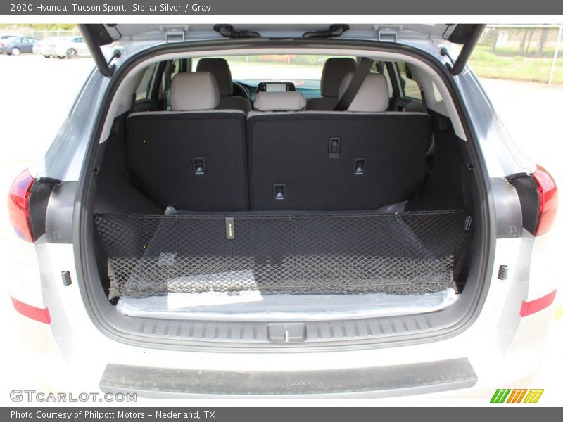 Stellar Silver / Gray 2020 Hyundai Tucson Sport
