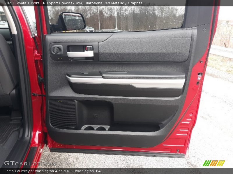 Barcelona Red Metallic / Graphite 2020 Toyota Tundra TRD Sport CrewMax 4x4