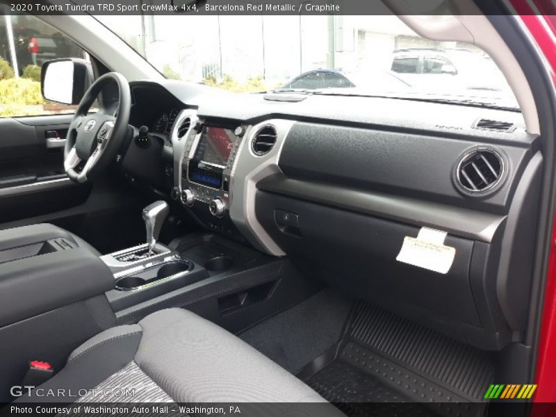 Barcelona Red Metallic / Graphite 2020 Toyota Tundra TRD Sport CrewMax 4x4