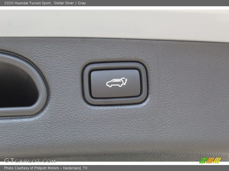 Stellar Silver / Gray 2020 Hyundai Tucson Sport