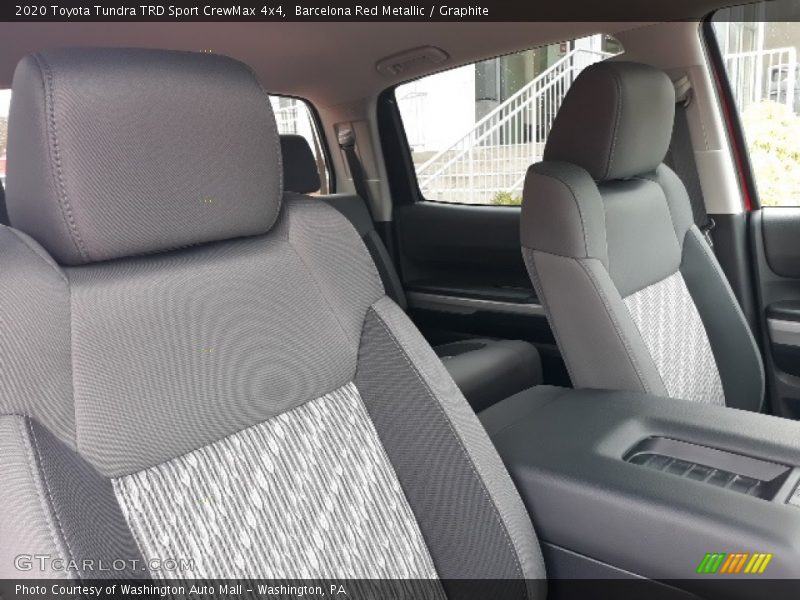 Barcelona Red Metallic / Graphite 2020 Toyota Tundra TRD Sport CrewMax 4x4