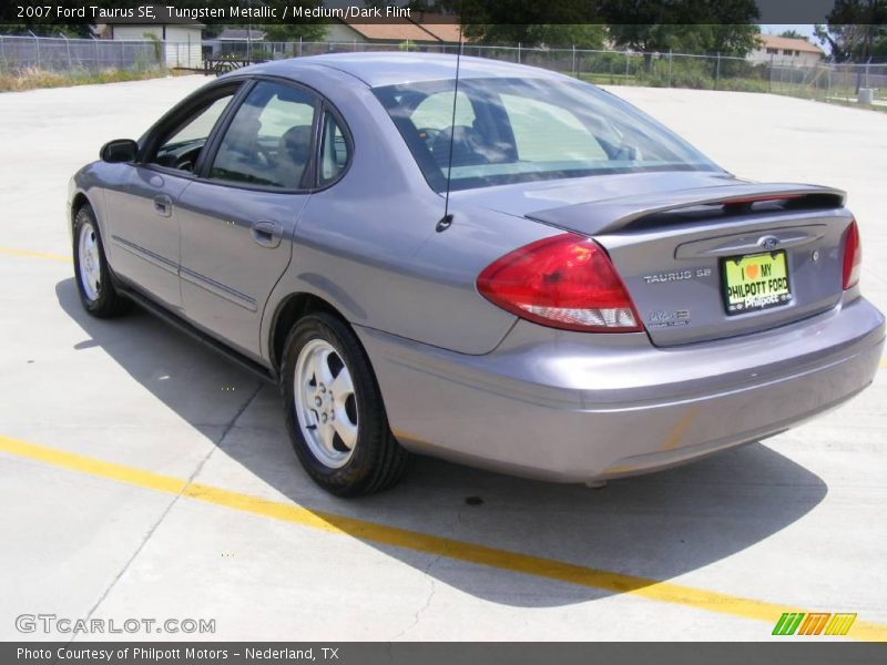 Tungsten Metallic / Medium/Dark Flint 2007 Ford Taurus SE