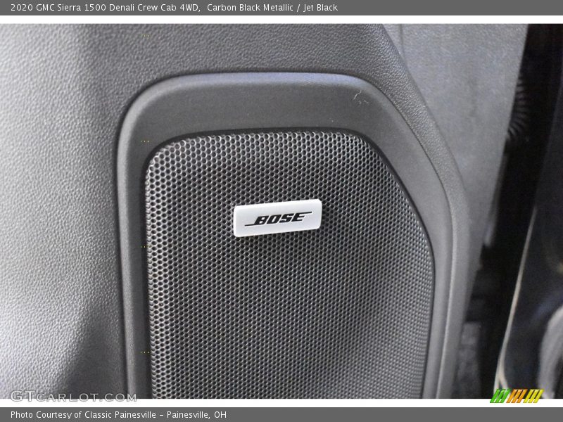 Carbon Black Metallic / Jet Black 2020 GMC Sierra 1500 Denali Crew Cab 4WD