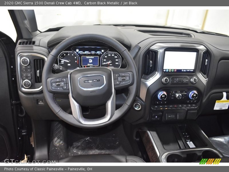Carbon Black Metallic / Jet Black 2020 GMC Sierra 1500 Denali Crew Cab 4WD
