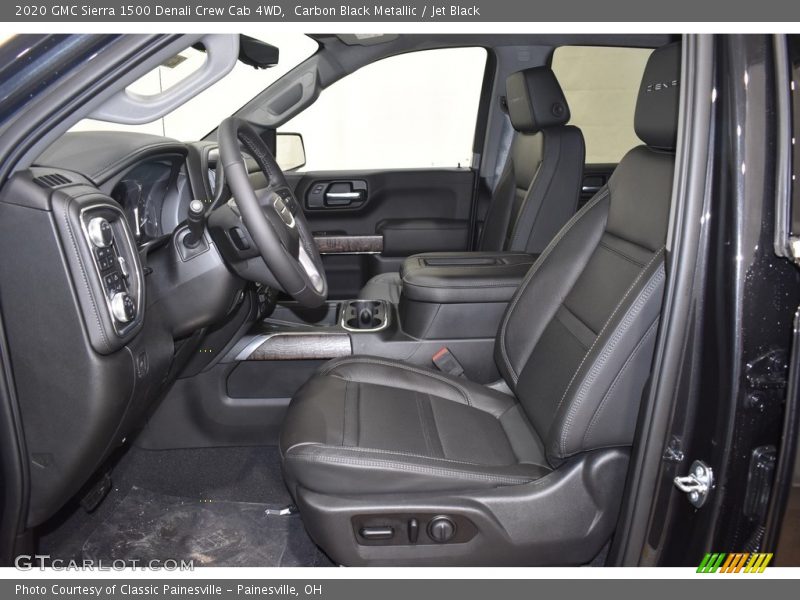 Carbon Black Metallic / Jet Black 2020 GMC Sierra 1500 Denali Crew Cab 4WD