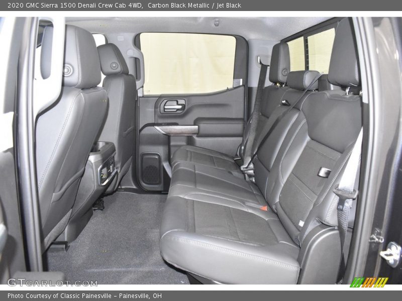 Carbon Black Metallic / Jet Black 2020 GMC Sierra 1500 Denali Crew Cab 4WD