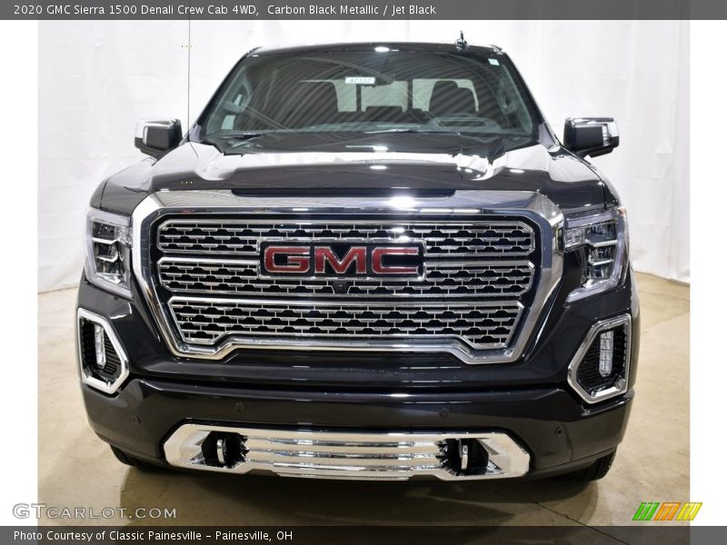 Carbon Black Metallic / Jet Black 2020 GMC Sierra 1500 Denali Crew Cab 4WD