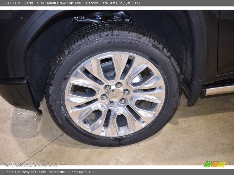 Carbon Black Metallic / Jet Black 2020 GMC Sierra 1500 Denali Crew Cab 4WD