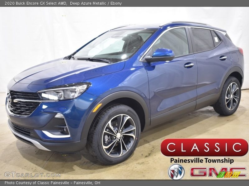 Deep Azure Metallic / Ebony 2020 Buick Encore GX Select AWD