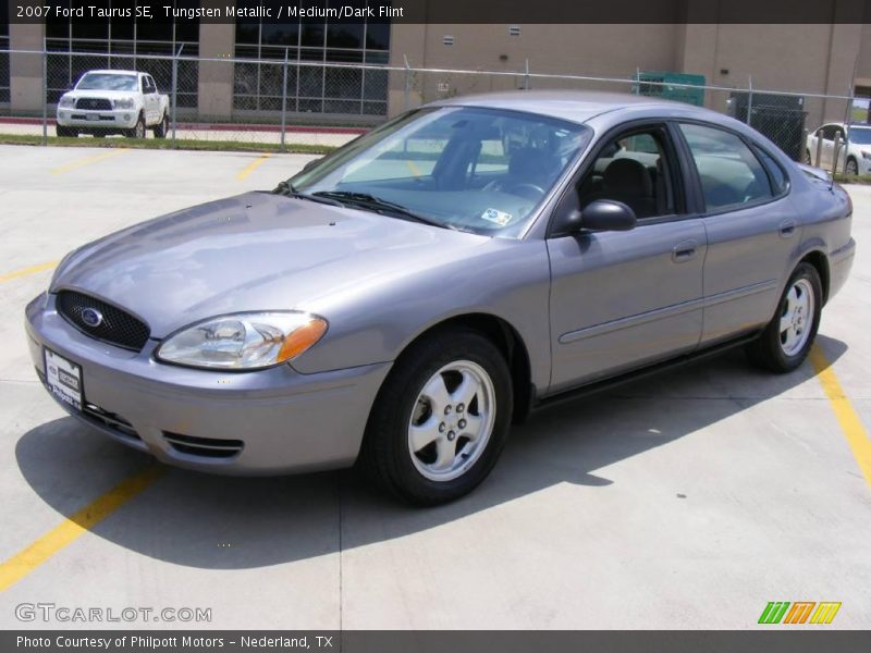 Tungsten Metallic / Medium/Dark Flint 2007 Ford Taurus SE