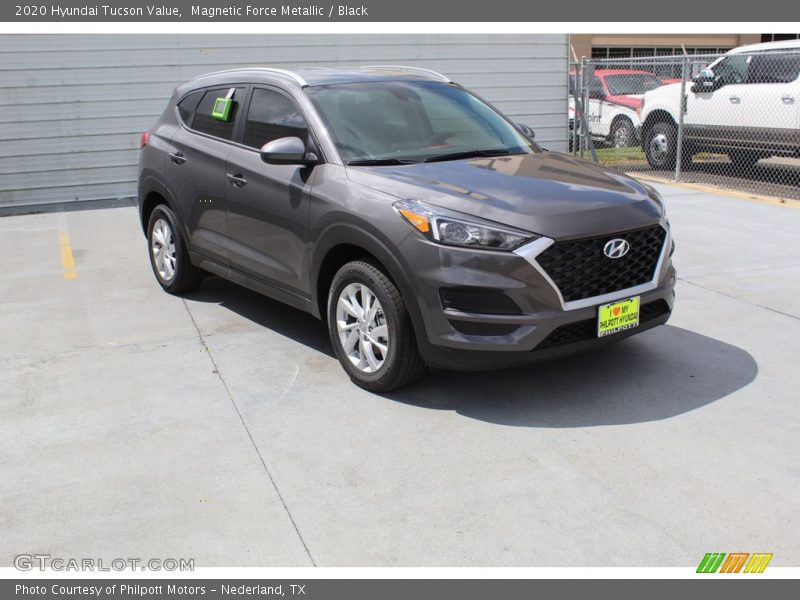 Magnetic Force Metallic / Black 2020 Hyundai Tucson Value