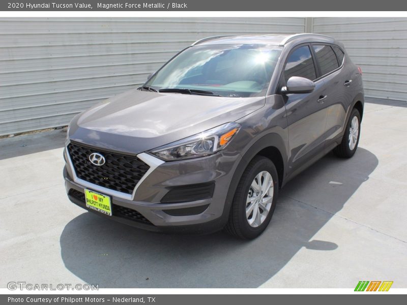 Magnetic Force Metallic / Black 2020 Hyundai Tucson Value