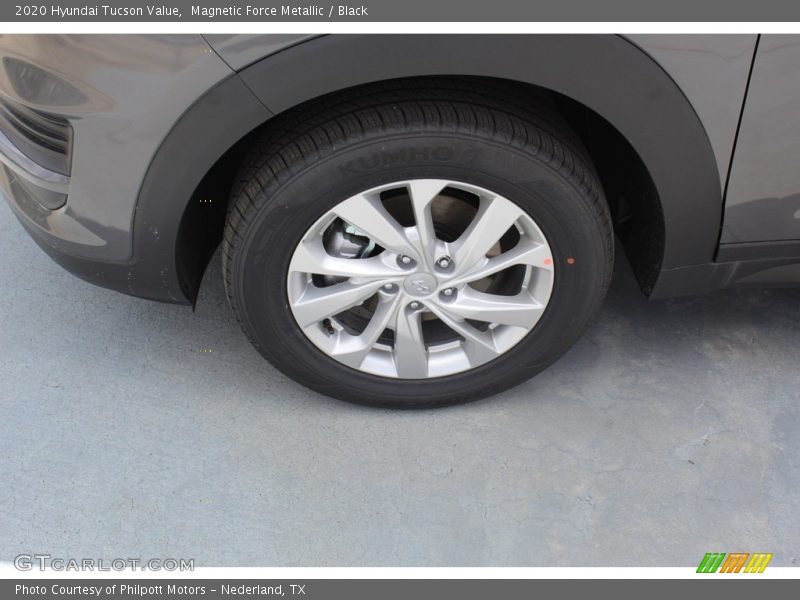 Magnetic Force Metallic / Black 2020 Hyundai Tucson Value