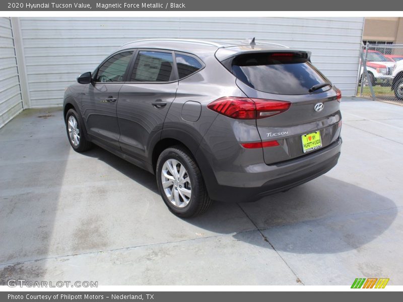 Magnetic Force Metallic / Black 2020 Hyundai Tucson Value